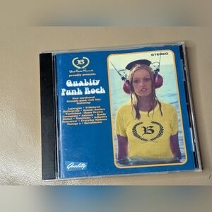 Bad Taste Records Presents Quality Punk Rock CD (IMPORT 1995) VG condition